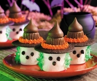 Marshmallow Witches