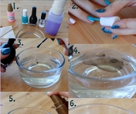 DIY Swirl Nails