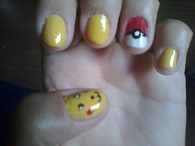 Pokemon nails