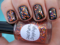Cauldron drippings nail polish