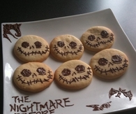 The nightmare before christmas cookies
