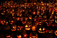 Jack o lantern patch