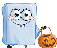 Spongebob Squarepants Ghost Costume