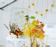 Autumn Table Decorations
