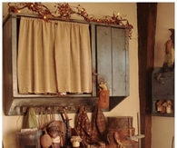 Primitive Fall Kitchen