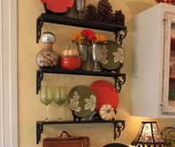 Fall Touches in the Kitchen
