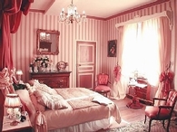 Traditional French Pink Bedroom
