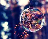 Beautiful winter ornament