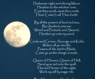 Witch's Chant