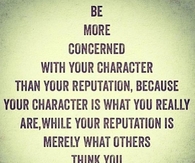 Character