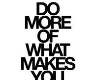 What Makes You Happy