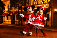Mickey and Minnie Christmas