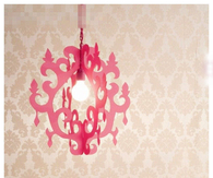 DIY Moder Chandeleir