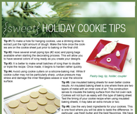 DIY Holiday Cookie Tips