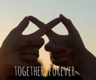 Together forever