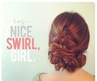 DIY Nice Girl Swirl