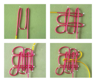 DIY Flower Knot