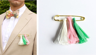 Tassel boutonniere
