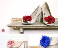 Shoe clips