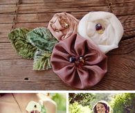 Flower necklace