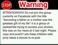 warning