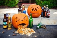 Drunk pumpkins