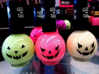 Glow in the dark nail polish
