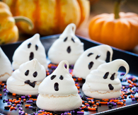 Ghost marshmallows