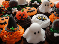 Sweet halloween treats