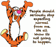 people should stop expecting