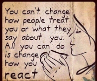 how people treat you