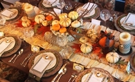 Beautitful Thanksgiving Table