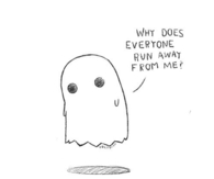 Why does everyone run away from me