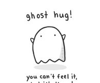 Ghost hug