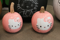 Hello kitty pumpkins