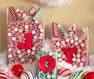 Peppermint greeting