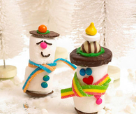 Marshmallow Snowmen