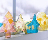 Candied light catchers