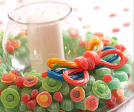 Candied candle