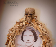 Skull and bone wreath