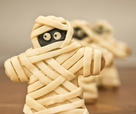 Mummy cookies