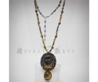 beaded necklace