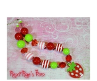 beaded necklace