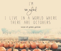 A World where there are Octbers...