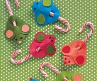 Candy Cane Mice