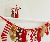 Baby Sock Advent Calendar