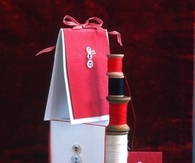 Button Snowman Cards
