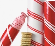 Holiday Cookie Mailing Tubes