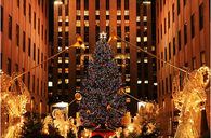 Christmas at rockefeller center