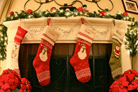 Named Christmas Stockings